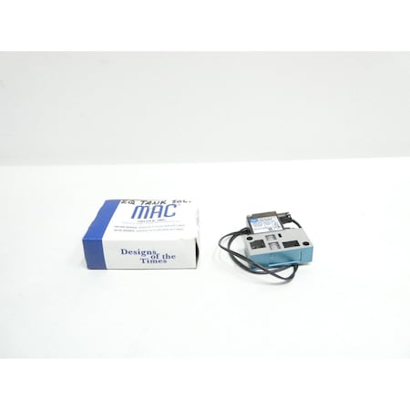 Mac 24V-DC 120PSI PNEUMATIC SOLENOID VALVE 36A-SAC-JDAA-1GA